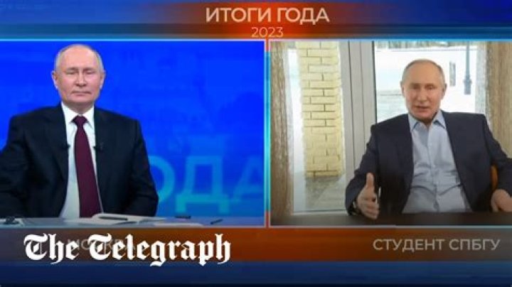 Putin denies using body double in conversation with his own AI deepfake