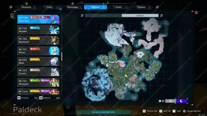 Pyrin Noct Breeding Combos, Location, Drops and Skills