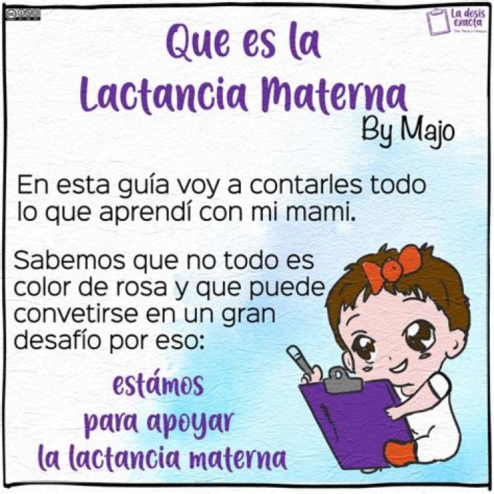 ¿Qué es la lactancia materna?