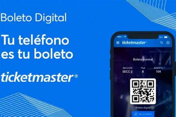 ¿Qué es y cómo funciona el nuevo boleto digital de Ticketmaster?