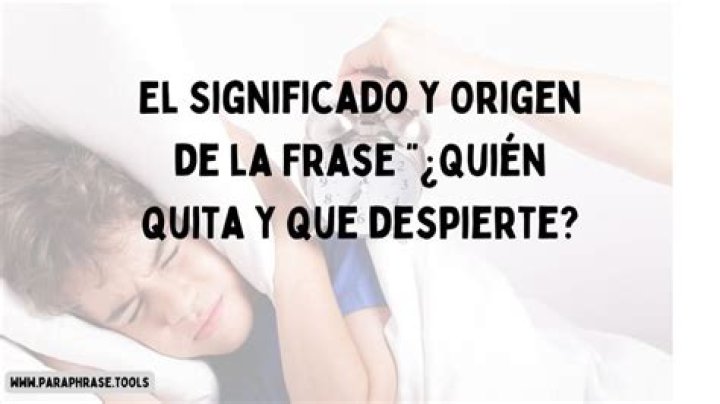 ¿Qué significa 