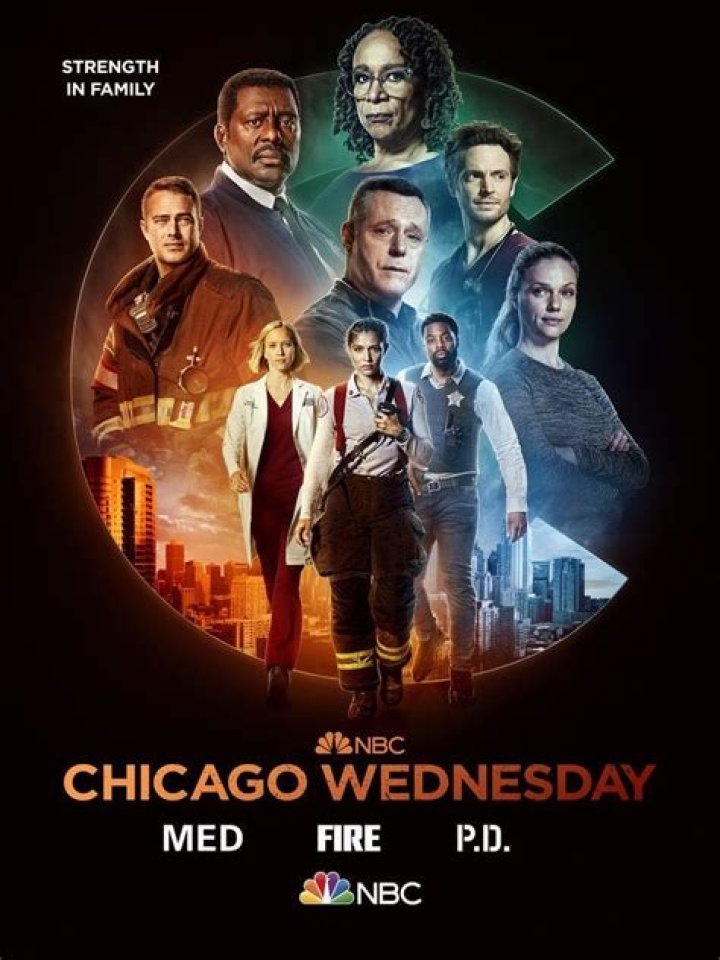 Qui est dedans et qui sont parti sur Chicago Fire, Chicago PD et Chicago Med ?