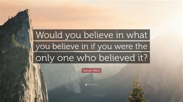 Quotes - Would you believe…?