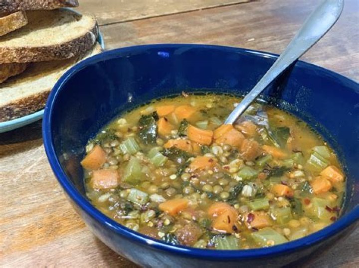 Rachael's Lentil and Farro Soup | Recipe