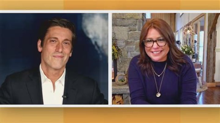 Rachael + David Muir Gush Over Their Pups!