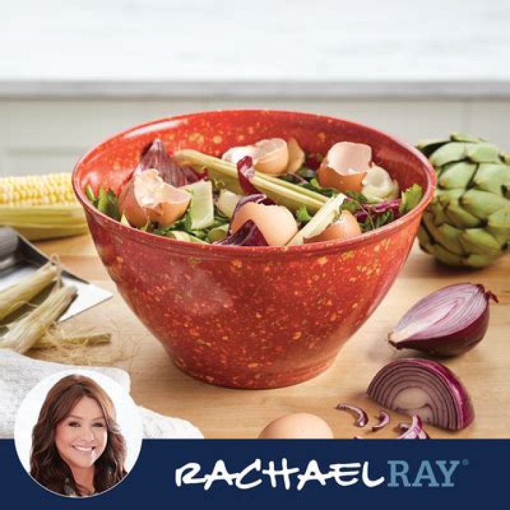 Rachael Ray Garbage Bowl Philosophy