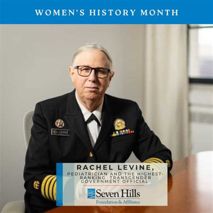 Rachel Levine Partner: A Deep Dive Into The Life Of A Trailblazer