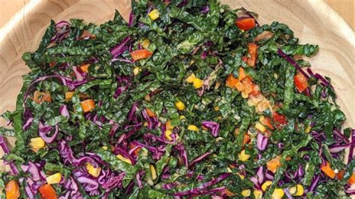 Rainbow Kale Salad | Melissa Ben-Ishay from Baked by Melissa | Recipe