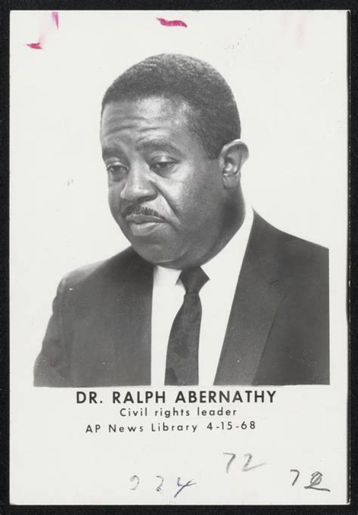 Ralph David Abernathy, civil rights leader, King's friend, dies