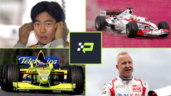 Ranking the 10 Worst Drivers in F1 History | News, Scores, Highlights, Stats, and Rumors