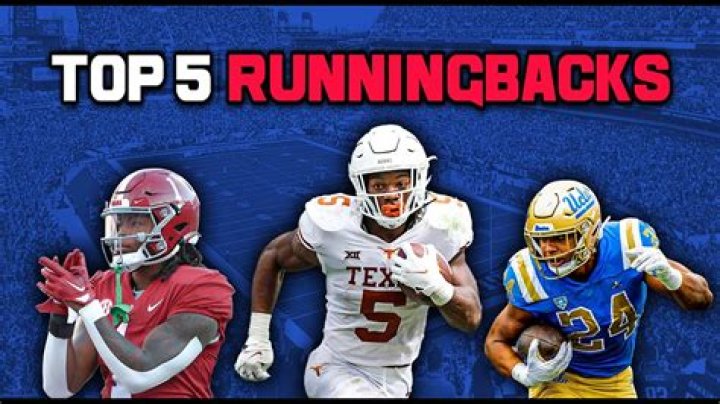 Ranking top 5 best running backs of 2020