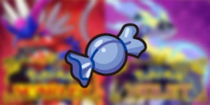 Rare Candy Pokemon Scarlet and Violet