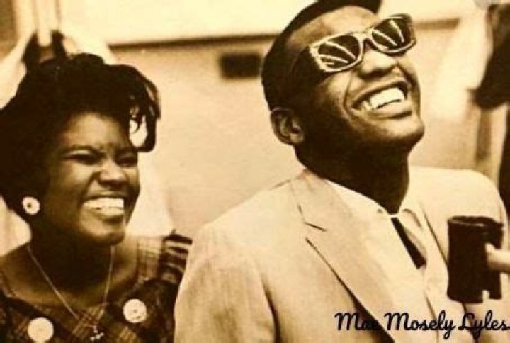 Ray Charles and Mae Mosley Lyles