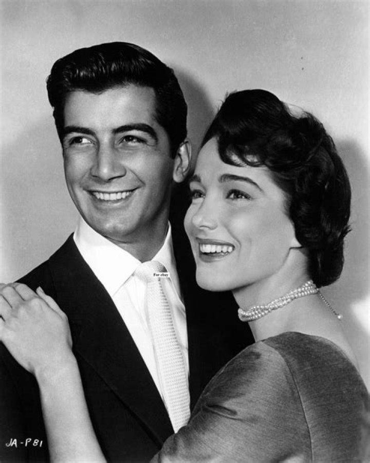 Ray Danton and Jeannie Austin