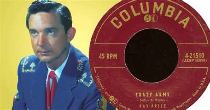 Ray Price’s Career-making Hit “Crazy Arms”