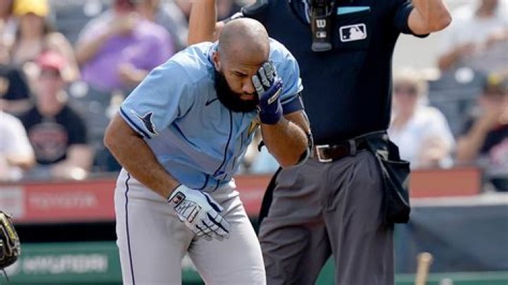 Rays' Amed Rosario Gets 2 Stitches for Facial Injury After Being Hit by 99 MPH Pitch | News, Scores, Highlights, Stats, and Rumors