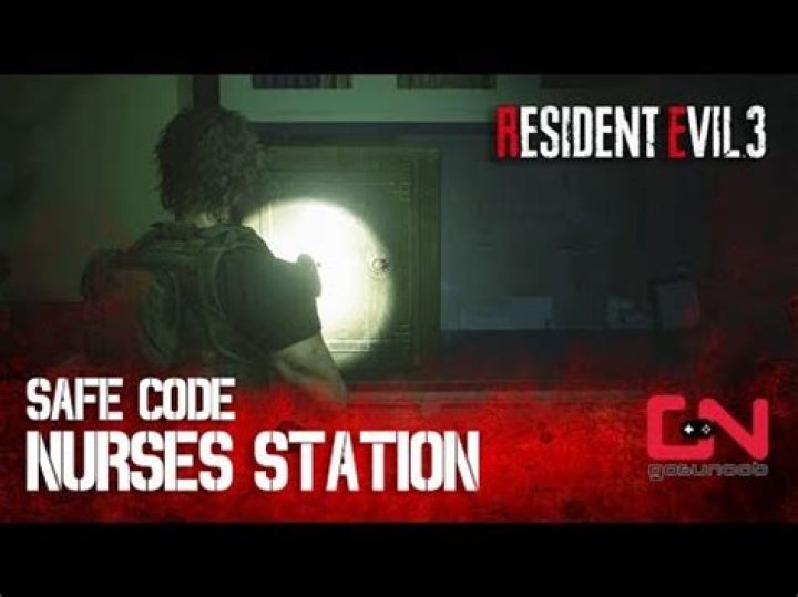 RE3 Remake Hospital Safe Code Nurses Station