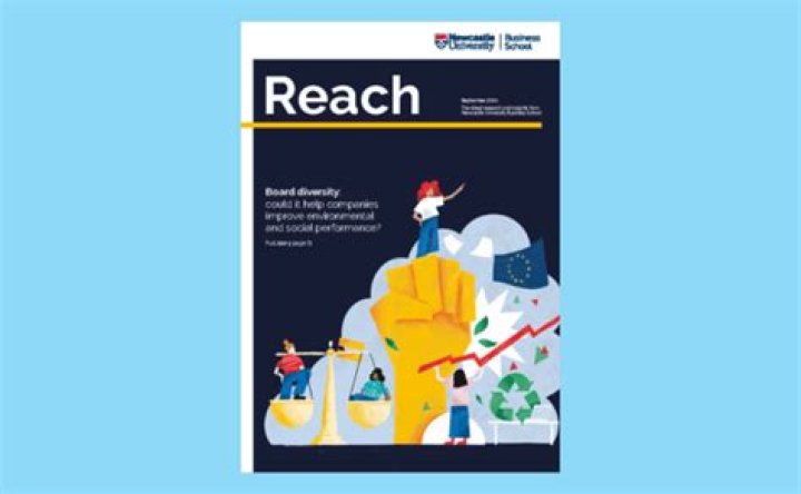 Reach Magazine | Newcastle University