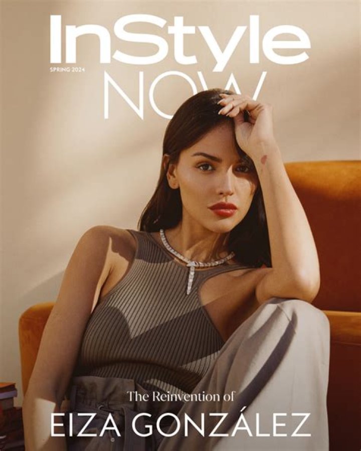 Read InStyle Now's Inaugural Issue Starring Eiza González.