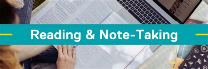 Reading and Note-taking | Academic Skills Kit