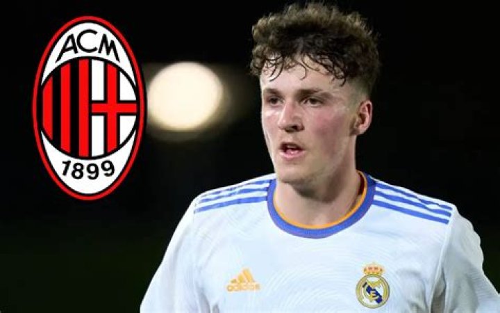 Real Madrid's Alex Jimenez heading to AC Milan