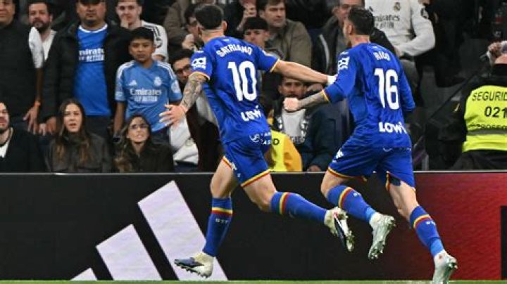 Real Madrid - Getafe: resumen, resultado y goles