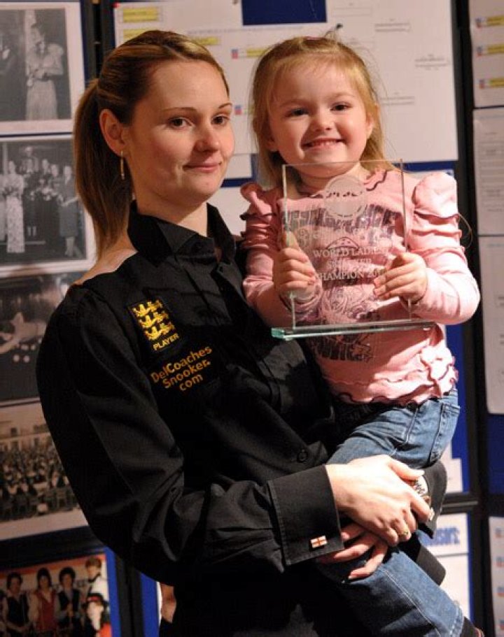 Reanne Evans Daughter Lauren Sophie