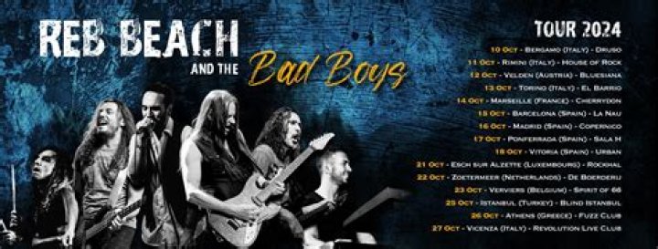 Reb Beach and Debbie Beach