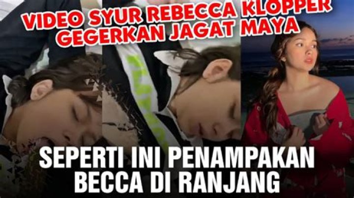 Rebecca Klopper's 1 Minute 58 Second Viral Video Link: Twitter X in Spotlight