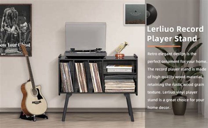 Record Player Stand - Facts.net
