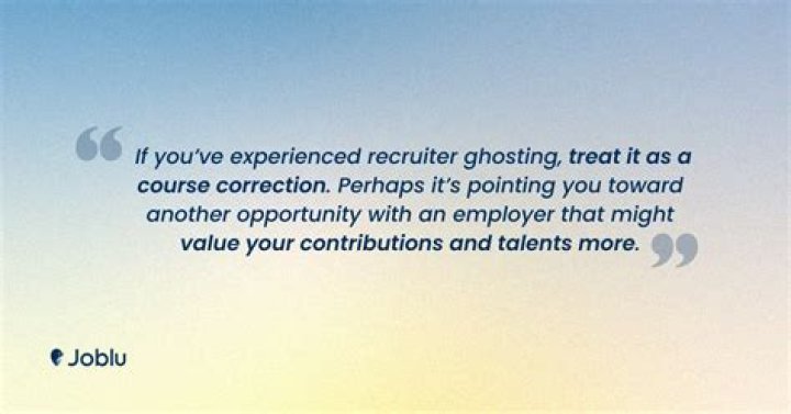 Recruiter Defends 'Ghosting' Job Applicants Because They 'Probably Deserve It'