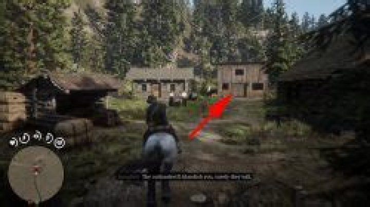 Red Dead Redemption 2 Chez Porter Homestead Stash Location