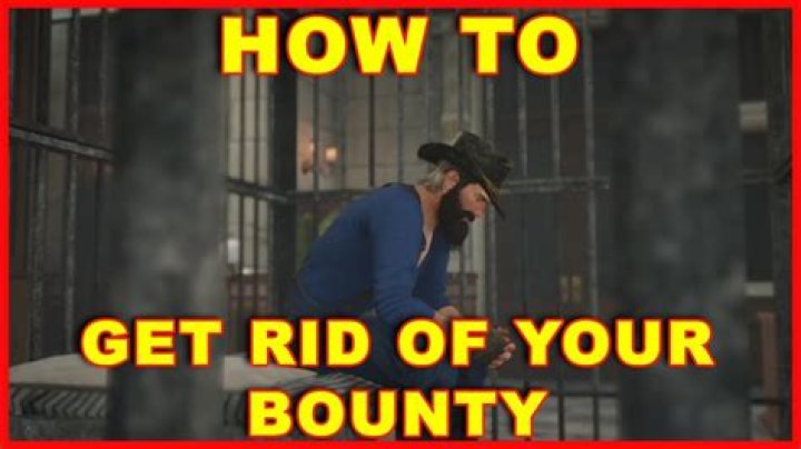 Red Dead Redemption 2 How to Get Rid of Bounty