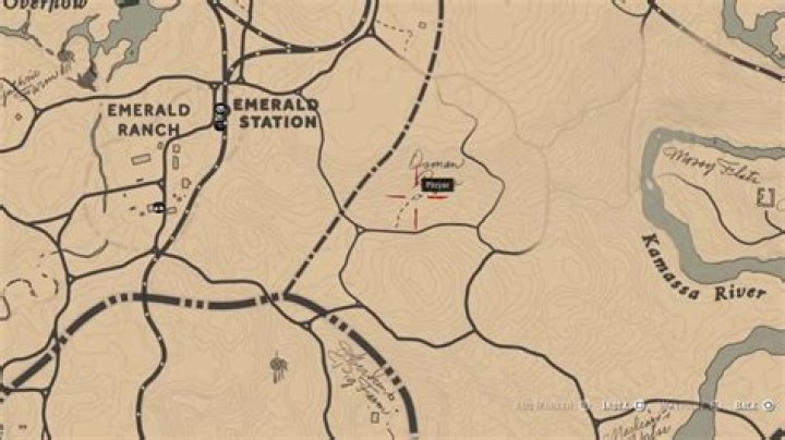 Red Dead Redemption 2 Jack's Penny Dreadful Comic Book Location