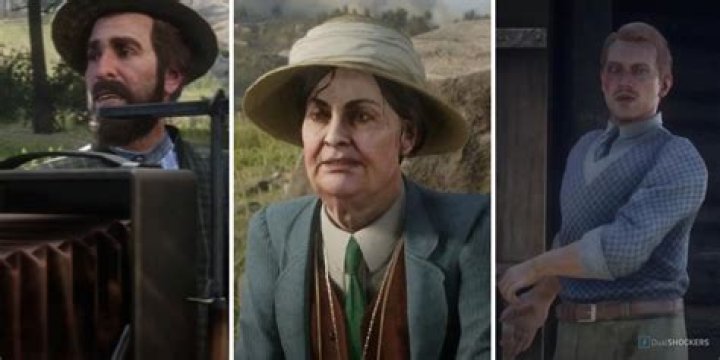 Red Dead Redemption 2 Kill or Spare O'Driscoll in Barn