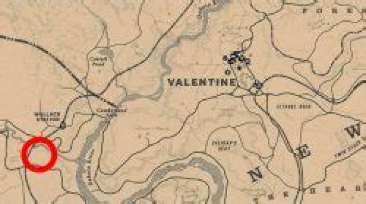 Red Dead Redemption 2 Serial Killer Map & Clue Locations