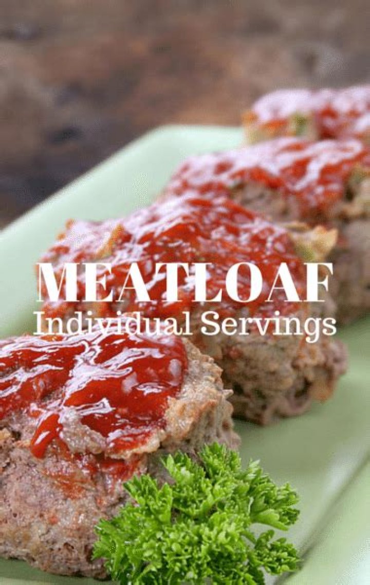 Red-Eye Chili Individual Meatloaves | Recipe