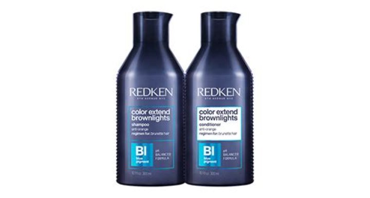 Redken's Color Extend Brownlights Blue Shampoo Review