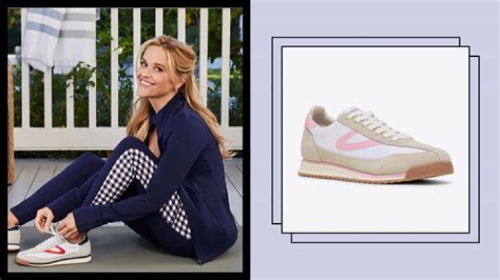 Reese Witherspoon Keeps Wearing Tretorn's Comfy Sneakers