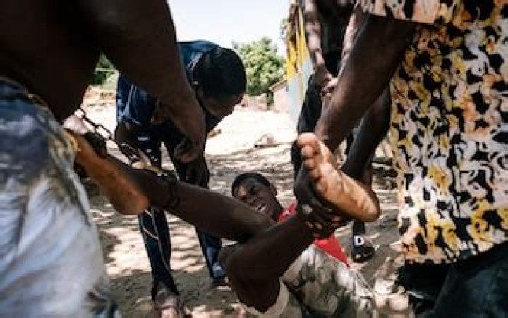 Rehab can mean torture in Africa’s ‘first narco-state’