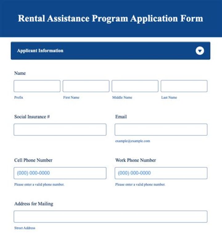 Rental assistance program to stop accepting applications
