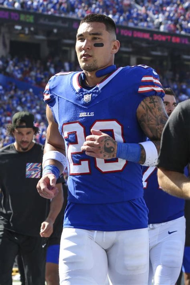 Report: Bills' Taylor Rapp Avoids Major Neck Injury; Was Stretchered Off vs. Jets | News, Scores, Highlights, Stats, and Rumors