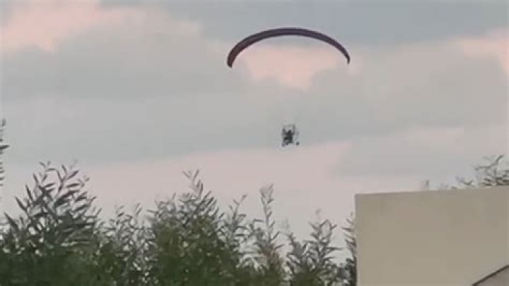 Report from Netiv HaAsara, Israel, where Hamas paragliders attacked