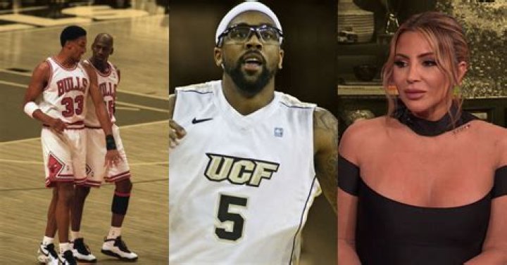 Report: Michael Jordan's Son Marcus, Scottie Pippen's Ex-Wife Larsa Break Up | News, Scores, Highlights, Stats, and Rumors