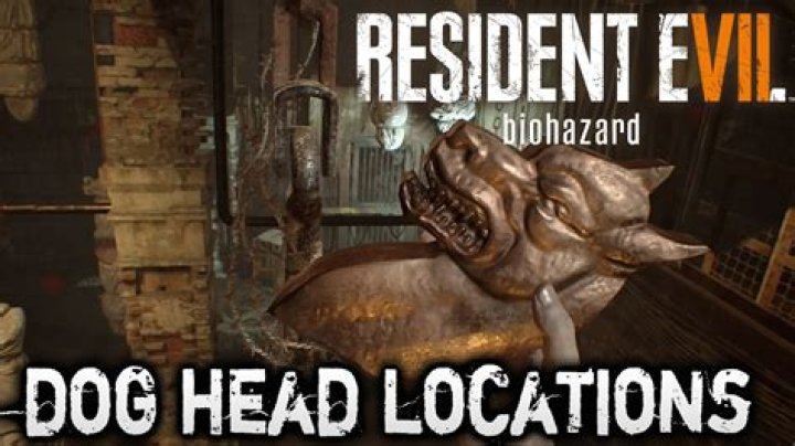 Resident Evil 7 Dog Head Locations