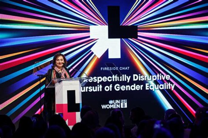 Respectfully Disruptive: Supporting UN Women HeForShe Across the Private Sector