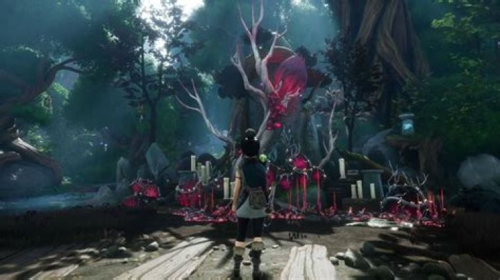 Restore Fishing Shrine Puzzle - Kena Bridge of Spirits