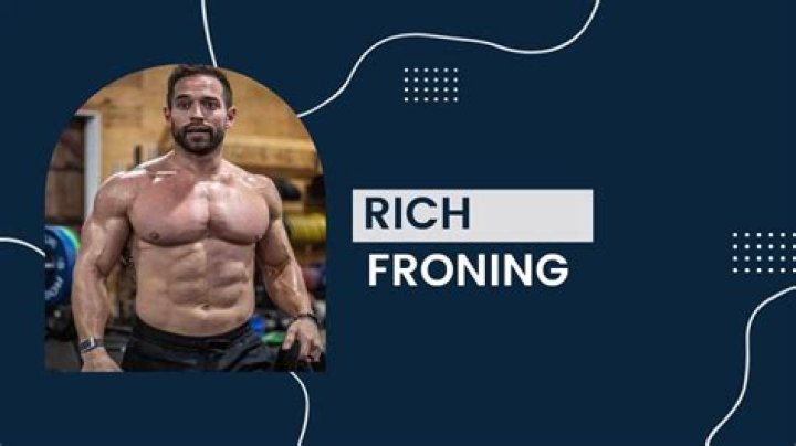 Rich Froning Jr. Height, Weight, Age, Body Stats