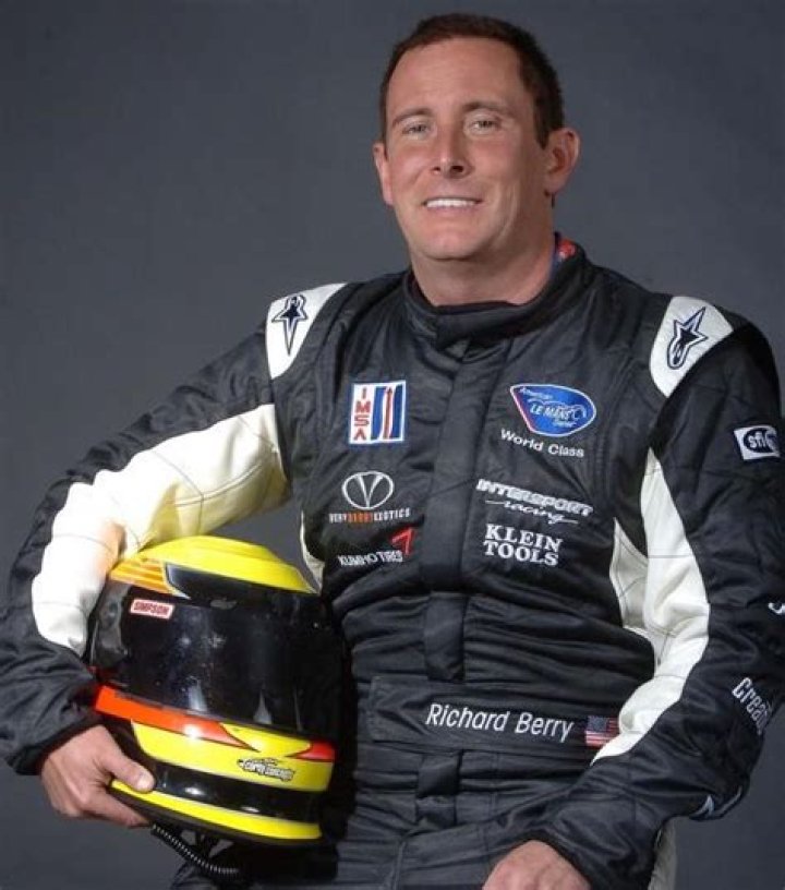 Richard Berry Race Car Driver Net Worth
