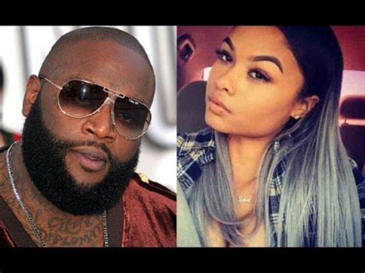 Rick Ross and India Westbrook